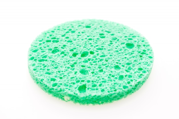 Green sponge