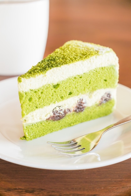 Green tea cakes