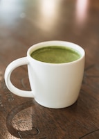 Green tea latte