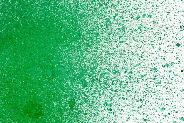 Зеленая текстура акварельных брызг
