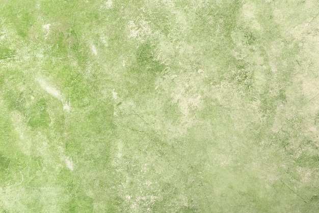 Бесплатное фото Зеленый текстурированный фон штукатурка стен
