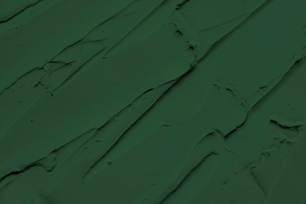 Green wall paint textured background