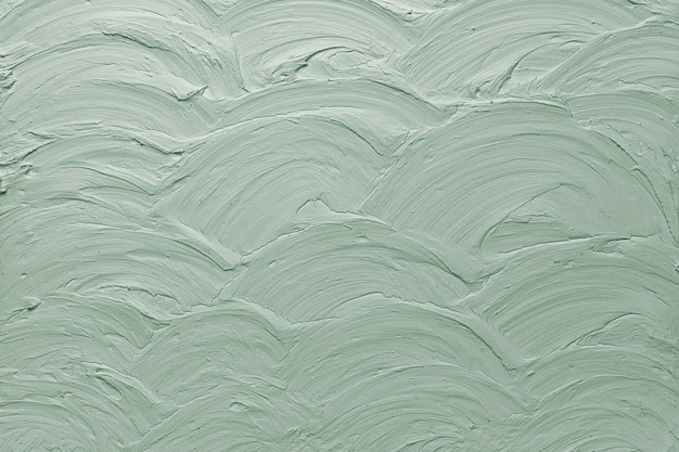 Green wall paint textured background