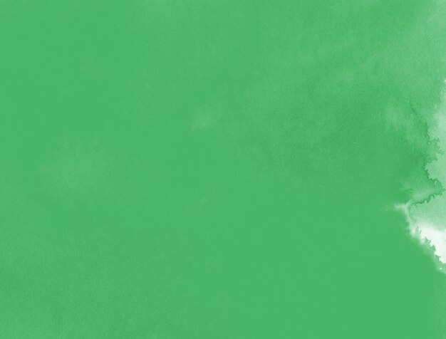 緑の水彩画の背景