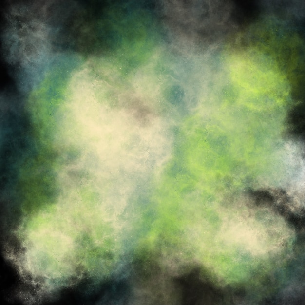 Free photo green watercolor render background