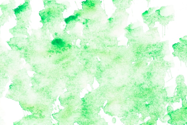 緑色の水彩テクスチャ抽象的な背景