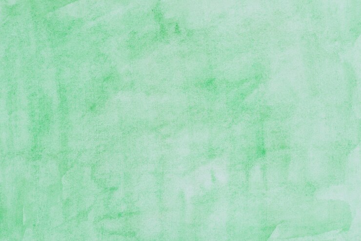 Free Photo green watercolor textured for background