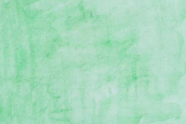 Green watercolor textured for background