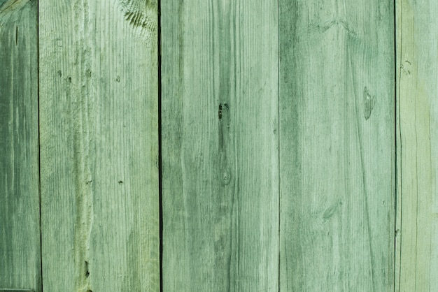 Green wooden texture