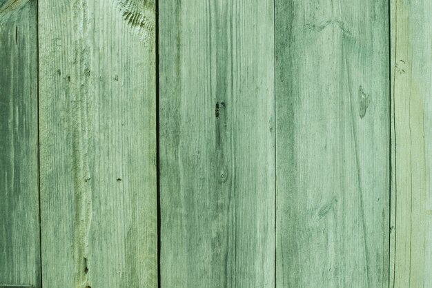 Green wooden texture