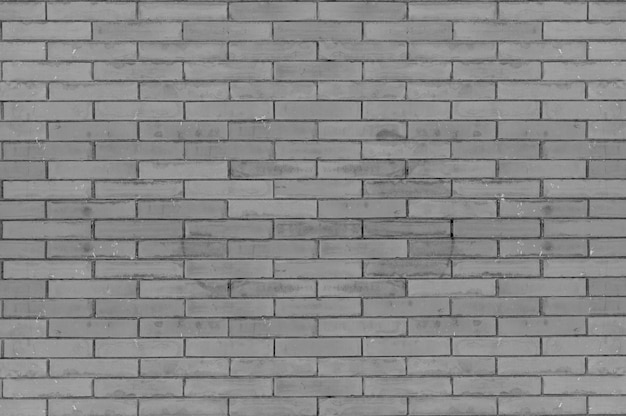 灰色のレンガ壁の背景