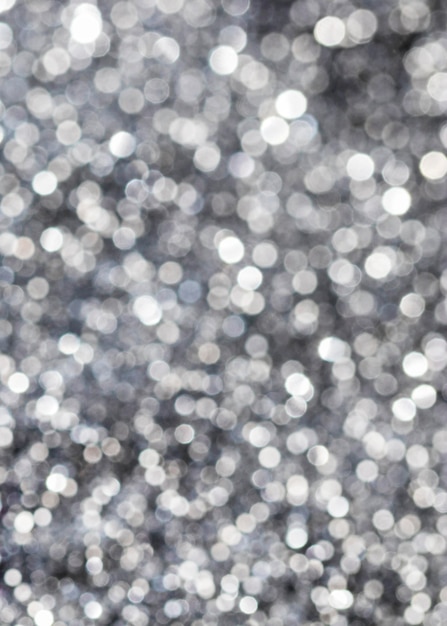 Grey dazzling glitter