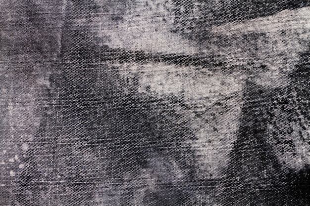 Free photo grey fabric texture canvas with copy space