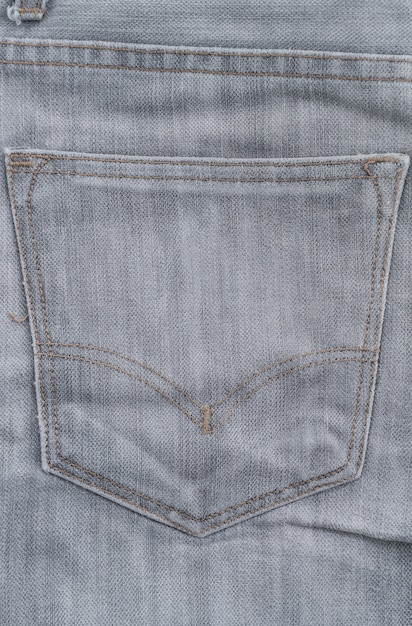 Текстура серого джинса