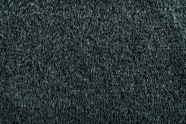 Free photo grey knitted textile
