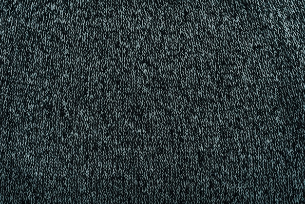 Grey knitted textile