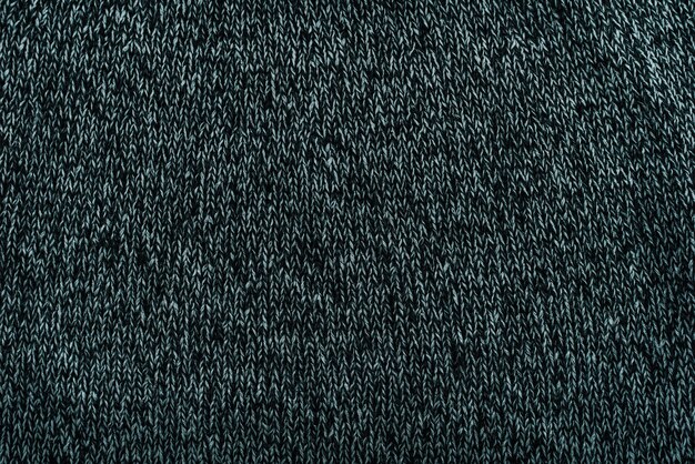 Grey knitted textile