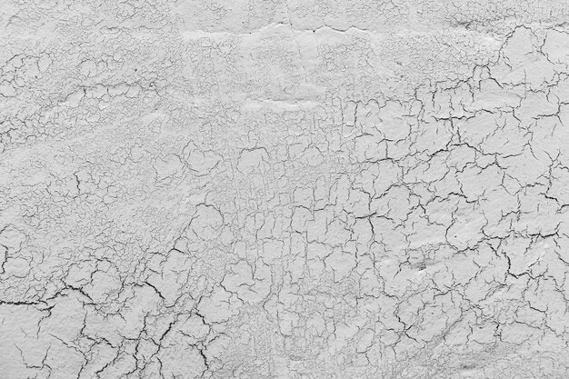 Grey lime plaster with cracks background