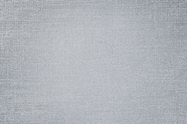 Grey linen fabric texture