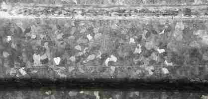 Бесплатное фото Серая металлическая поверхность крупным планом
