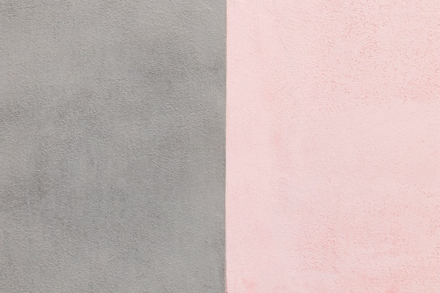 Grey and pink wall background