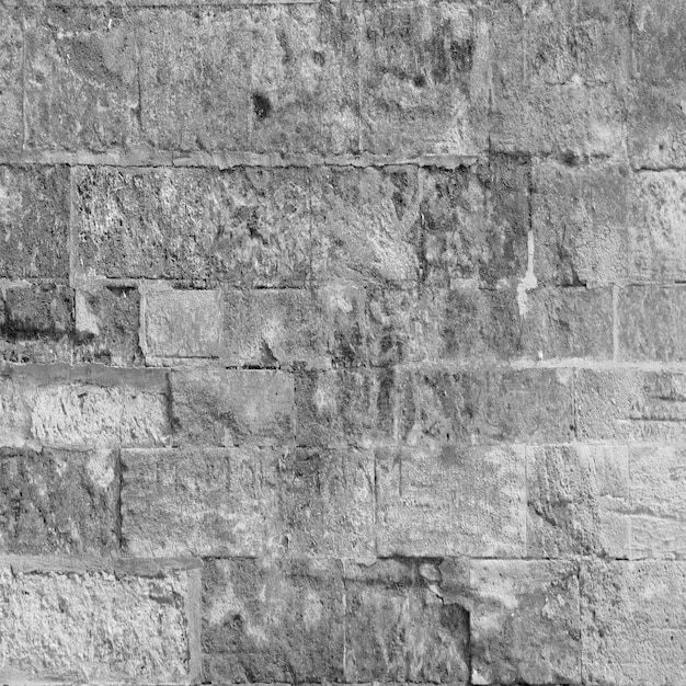 Free photo grey stone blocks