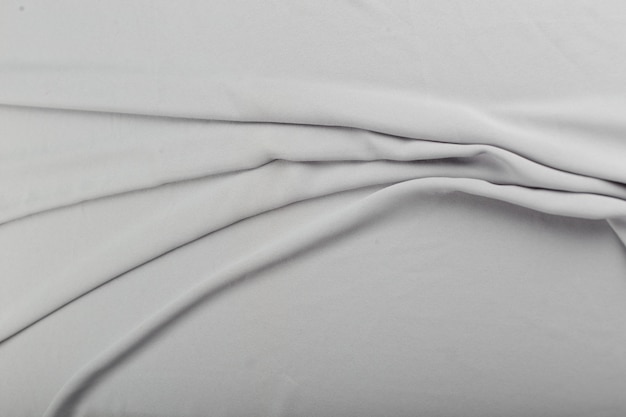 Бесплатное фото Серая текстурированная шаль или изолированная ткань