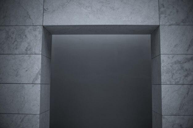 Greyscale of a wall under the lights - great for backgrounds and wallpapers