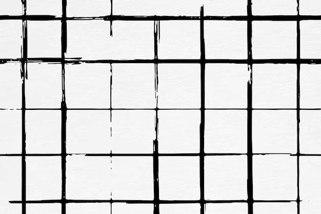 Grid background ink brush pattern