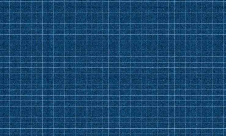 Free Photo grid line pattern with blue texture background