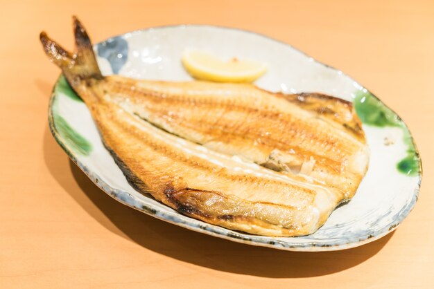 Grilled fish