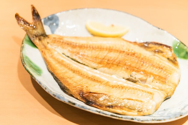 Grilled fish