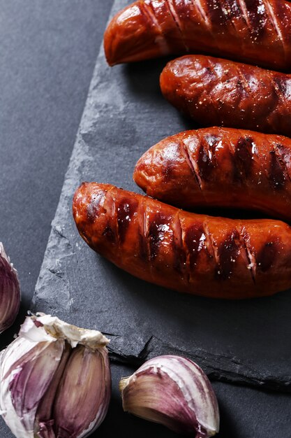 Grilled sausage