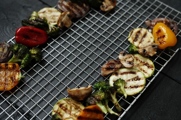 Grilled vegetables