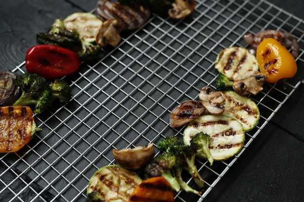 Grilled vegetables