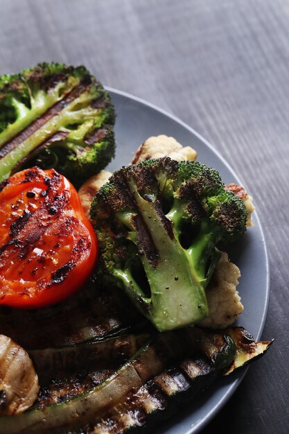 Grilled vegetables