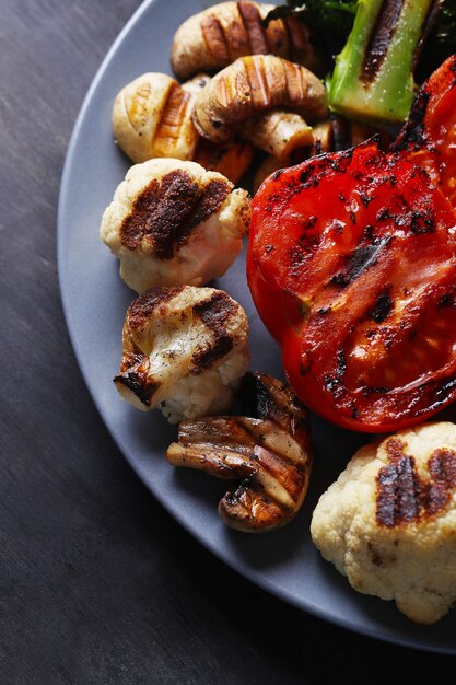 Grilled vegetables