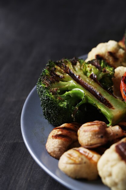 Grilled vegetables