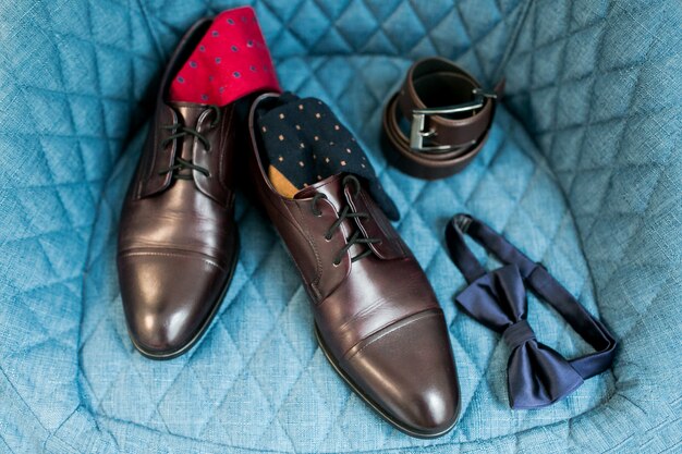 Groom wedding shoes