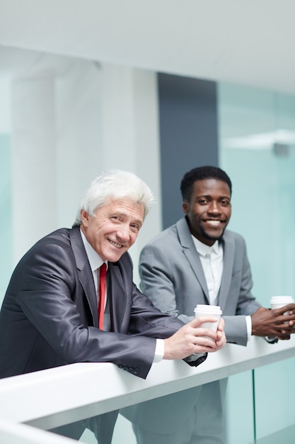 Group Portrait of Office Workers