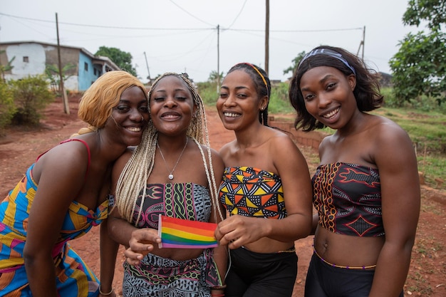 Lesbians in Africa