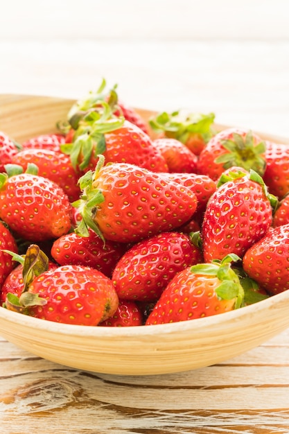 Group of Strawberry or Strawberries fruit