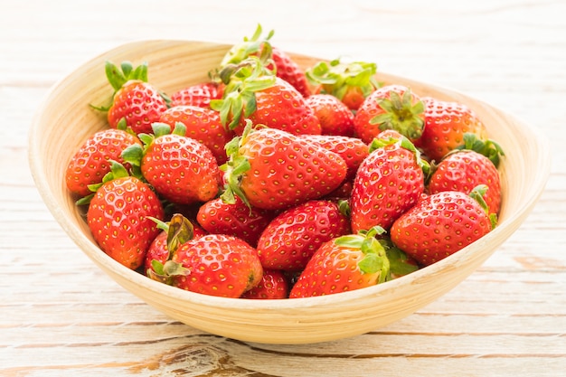 Group of Strawberry or Strawberries fruit