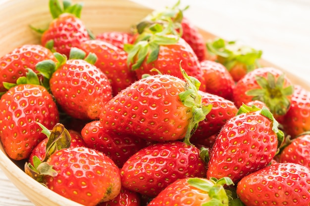 Group of Strawberry or Strawberries fruit