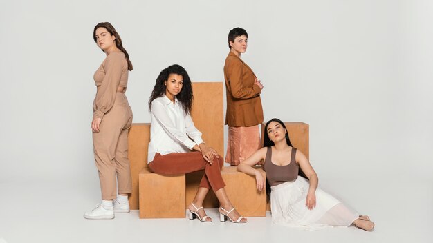 Ensemble Edge Fearless Fashion