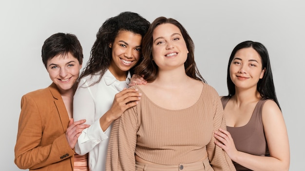 Group of women spending time together