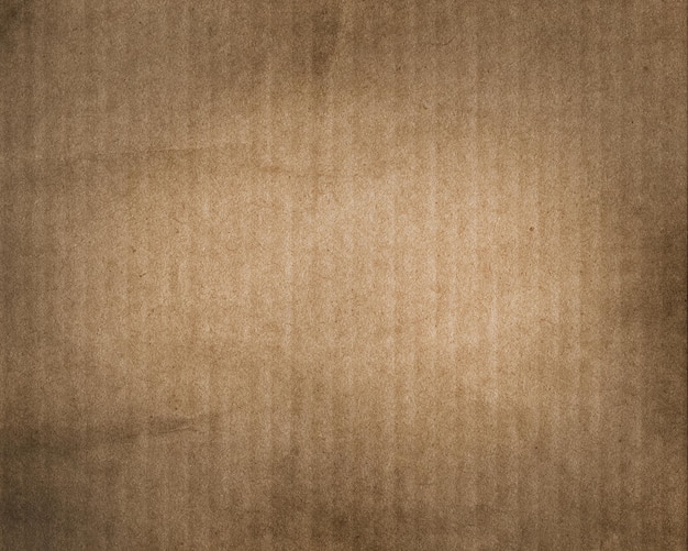 Grunge background with old crumpled cardboard design