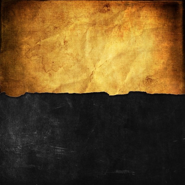 Grunge background with old paper on blackboard texture