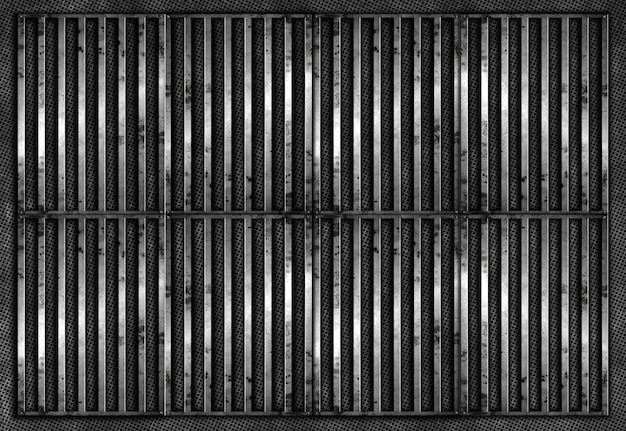 Grunge bars background