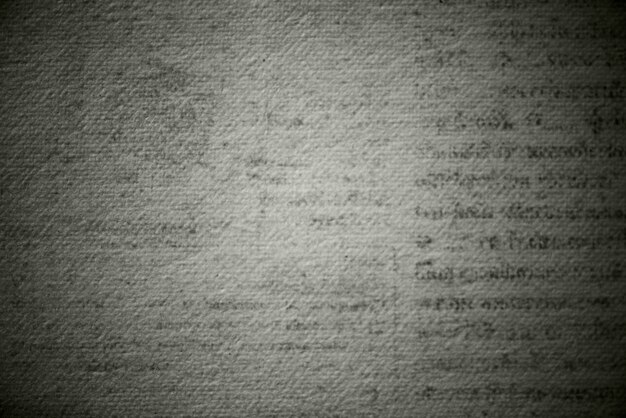 Free Photo grunge beige printed page textured background